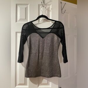 GUESS Mesh Top Size Small